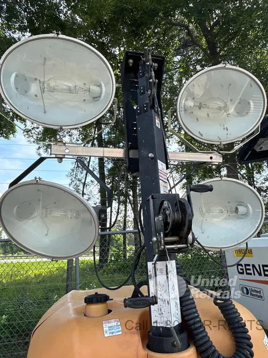 2019 Wacker Neuson LTV6K Portable Light Tower