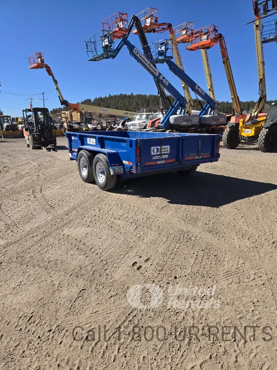 2021 Felling FT-10 DT Dump Trailer
