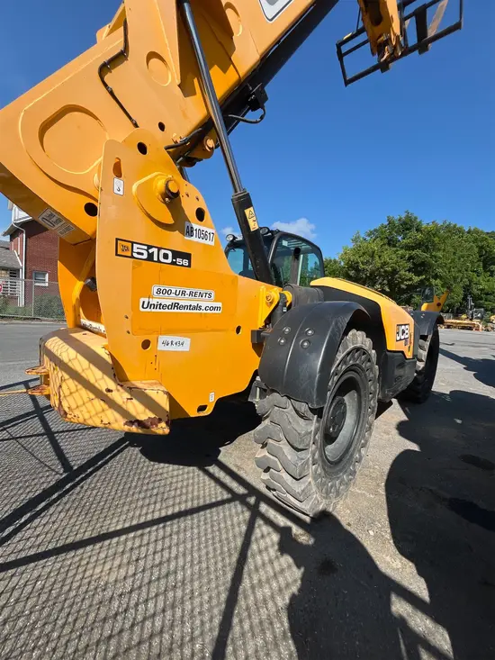 2018 JCB 510-56 Forklift
