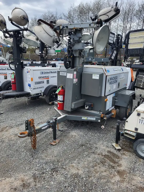 2017 Wacker Neuson LTV6K Portable Light Tower