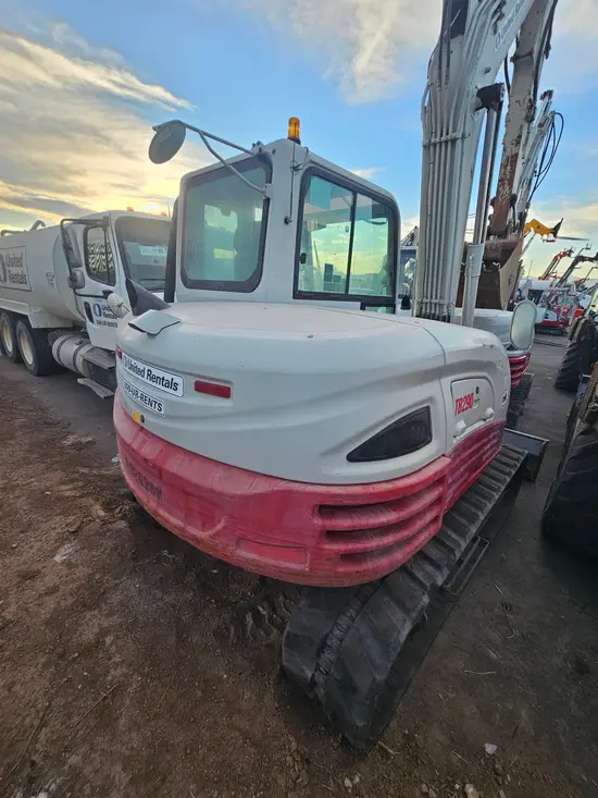 2018 Takeuchi TB290C Mini Excavator