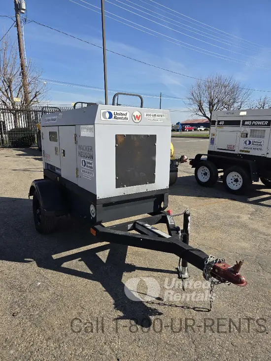2021 Wacker Neuson G25 T4F Diesel Generator
