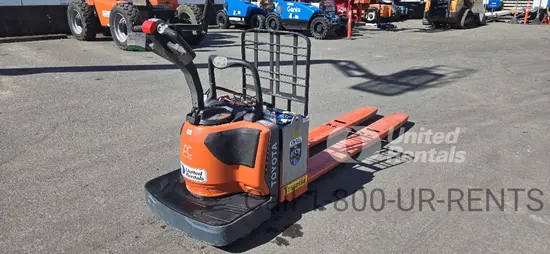 2022 Toyota 8HBE30 Jack