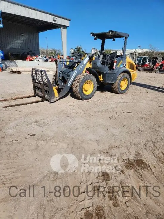 2020 John Deere 204L Wheel Loader