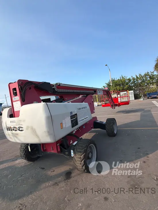 2017 MEC 60JD Boom Lift