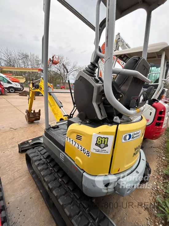 2021 Wacker Neuson EZ17 Mini Excavator