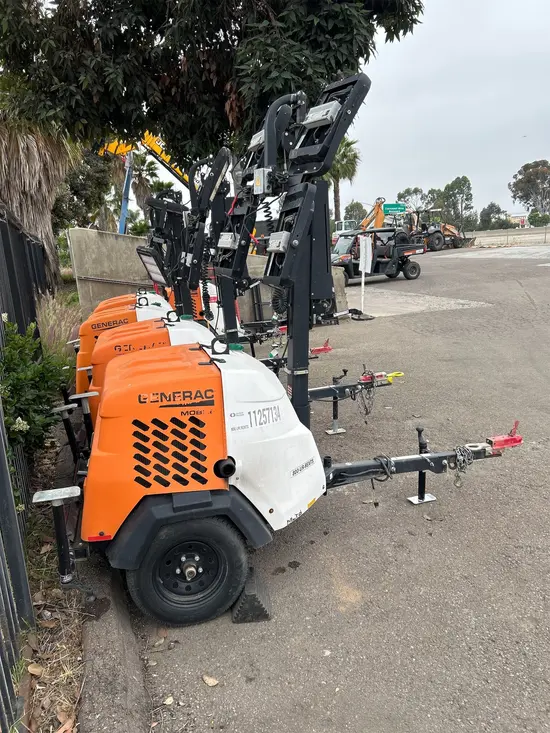 2021 Generac MLTS-4 Portable Work Light