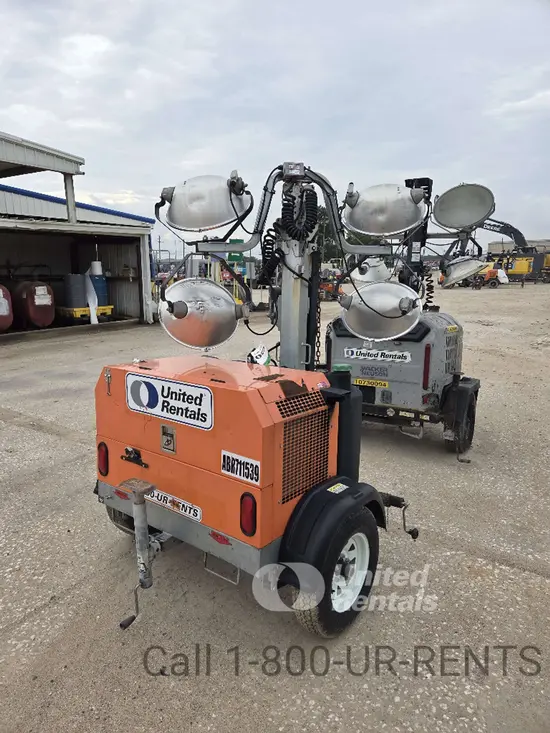 2020 Wanco WLTT-4MK106K Portable Light Tower