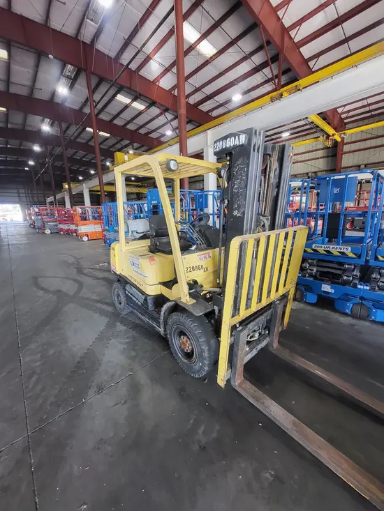 2018 HYSTER H50XT Warehouse Forklift