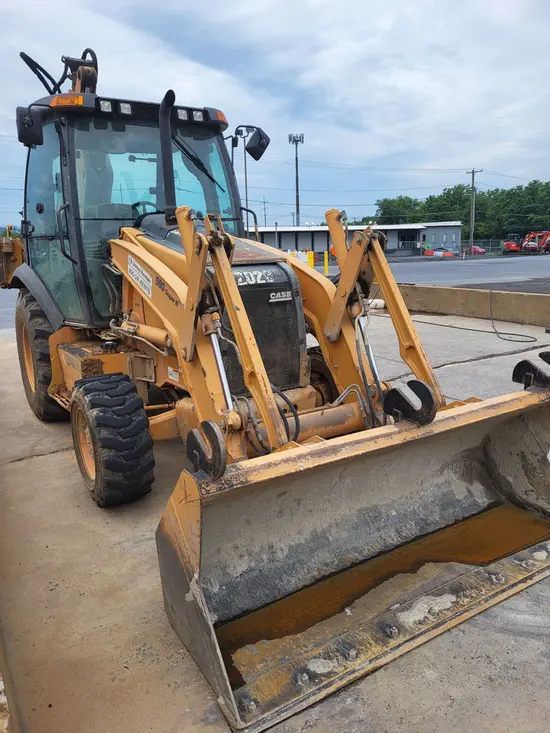 2011 Case 580SN Backhoe Loader
