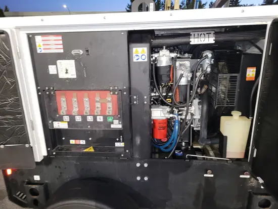 2021 Generac MDG25IF4CAN6 Diesel Generator