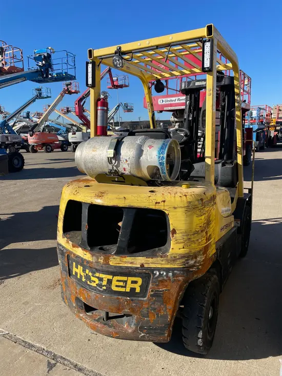 2019 HYSTER H50XT Warehouse Forklift