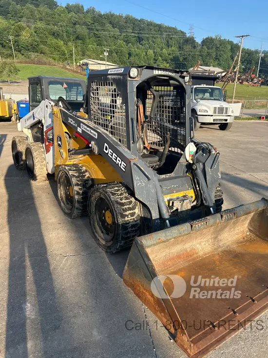2021 John Deere 312G Track Loader