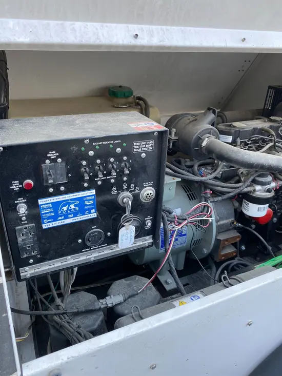 2019 Generac MLT4060MVCAN Portable Light Tower
