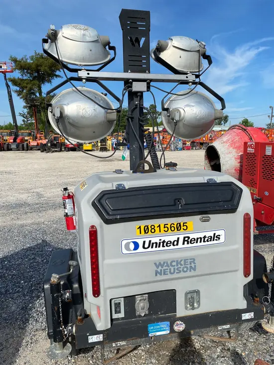 2018 Wacker Neuson LTV6L Portable Light Tower