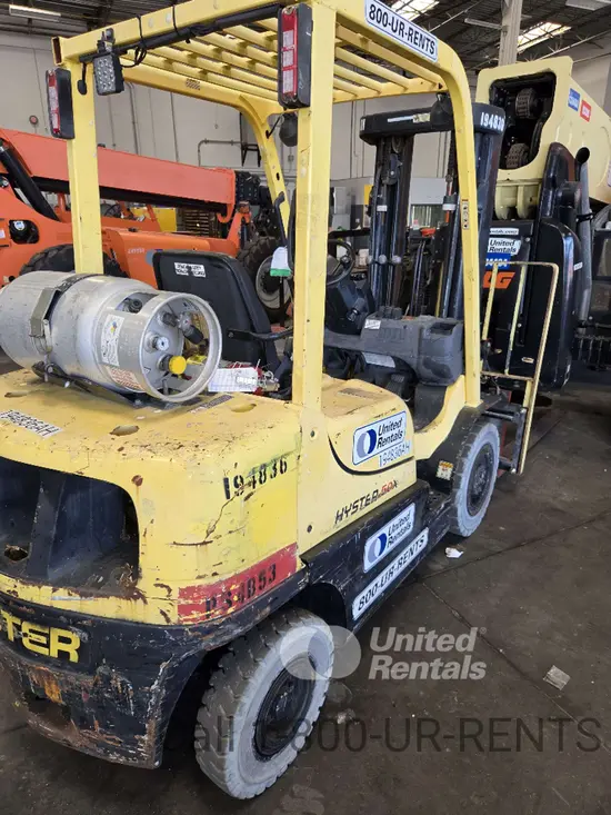 2017 HYSTER H50XT Warehouse Forklift