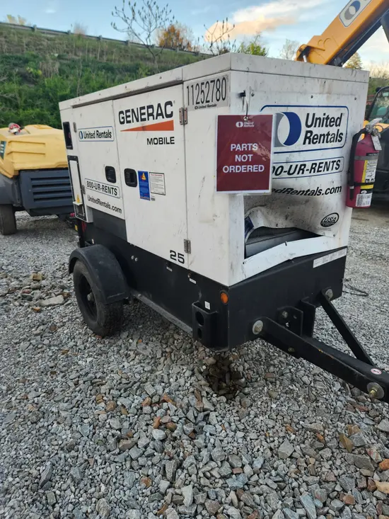 2021 Generac MDG25IF4 Diesel Generator