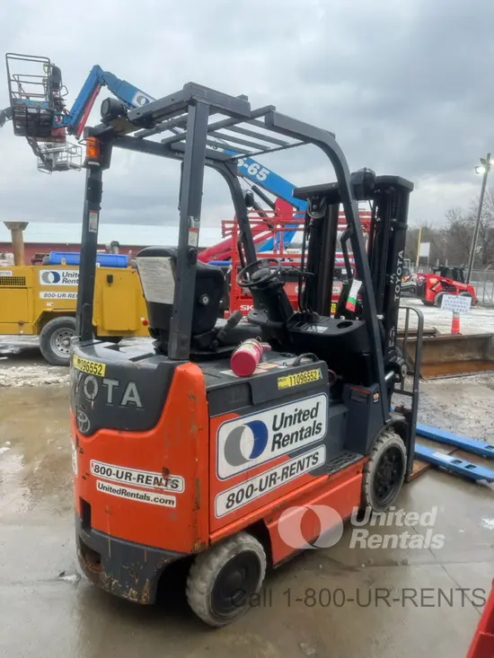 2020 Toyota 8FBCU25 Warehouse Forklift
