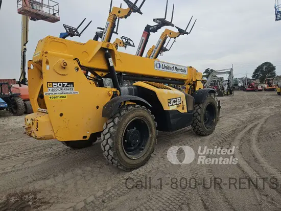 2017 JCB 507-42 Forklift
