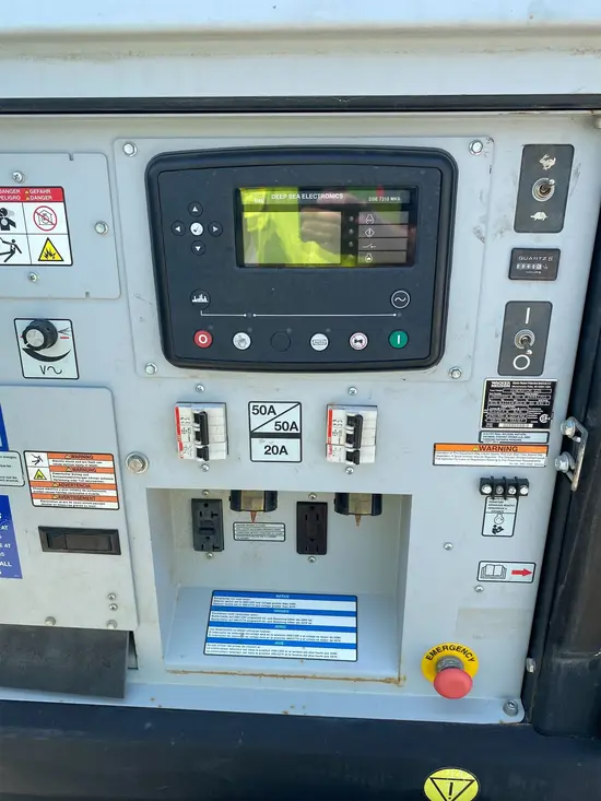 2018 Wacker Neuson G25 T4F Diesel Generator