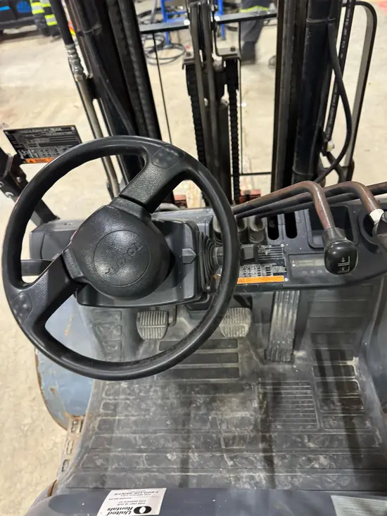 2019 Toyota 8FGU25 Warehouse Forklift
