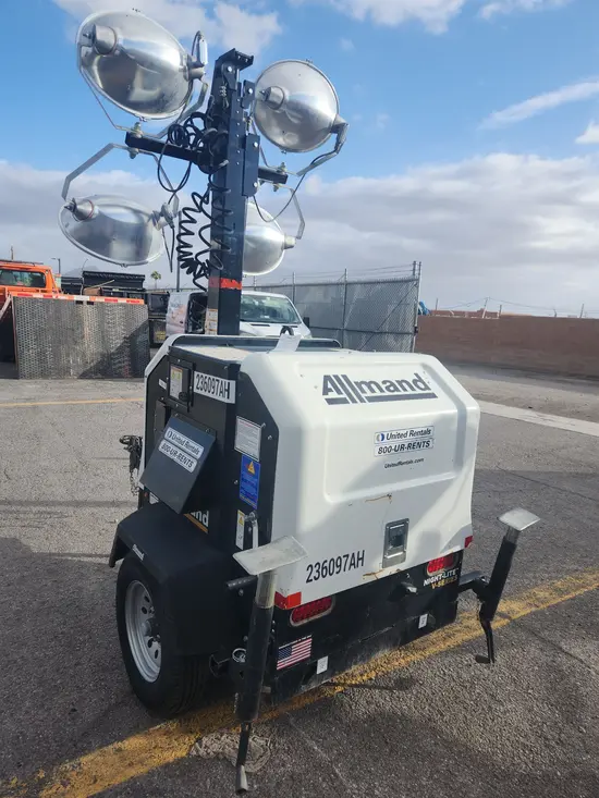 2019 Allmand NLV-ML3EC Portable Light Tower
