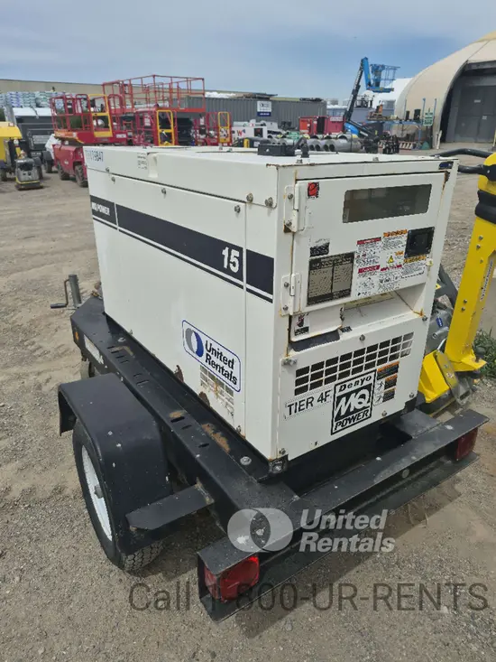 2020 Multiquip DCA15SPXU4F Diesel Generator