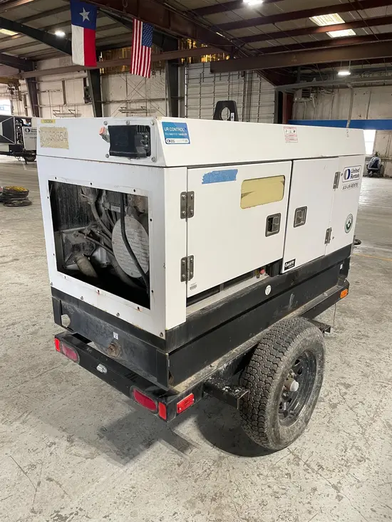 2019 Wacker Neuson G25 T4F Diesel Generator