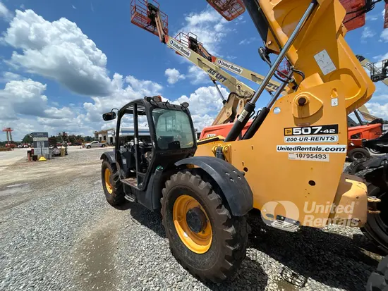 2018 JCB 507-42 Forklift