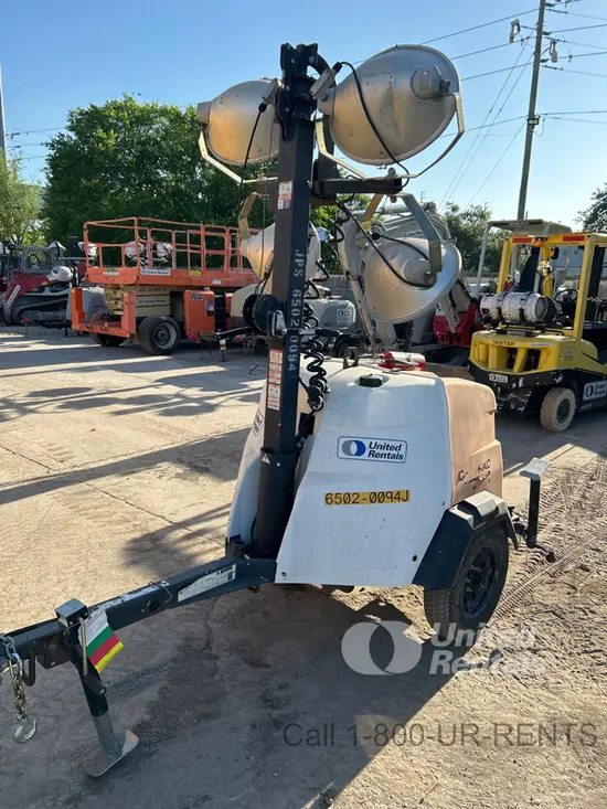2018 Generac MLT6SMDS Portable Light Tower