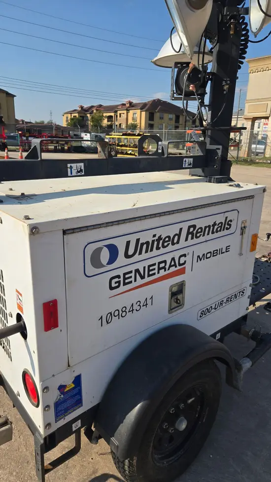 2019 Generac MLT3060MV Portable Light Tower