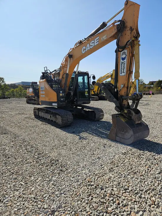 2019 Case CX145D Excavator