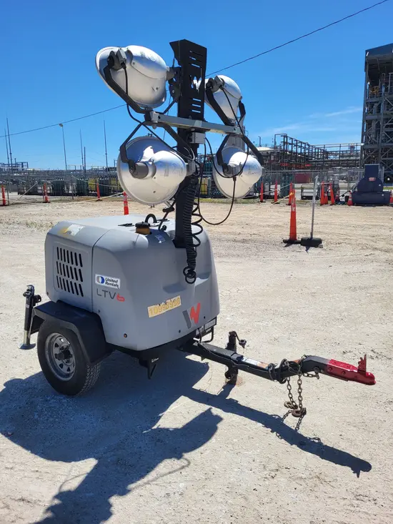 2019 Wacker Neuson LTV6L Portable Light Tower