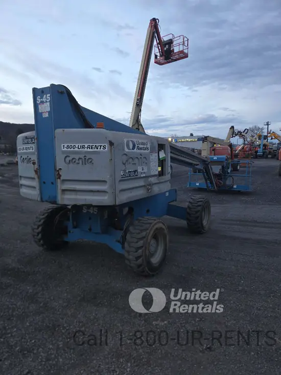 2017 Genie S-45 Boom Lift