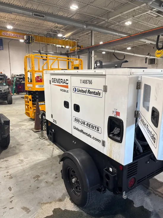 2022 Generac MDG25IF4 Diesel Generator