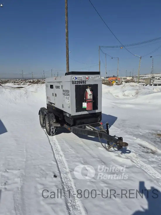2021 Wacker Neuson G50 T4F Diesel Generator