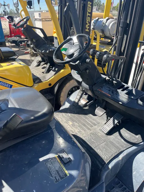 2019 Toyota 8FGU25 Warehouse Forklift