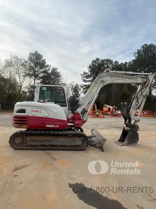 2019 Takeuchi TB290C Mini Excavator