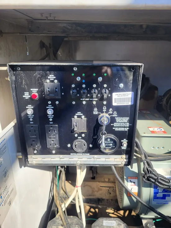 2019 Generac MLT5080KV Portable Light Tower