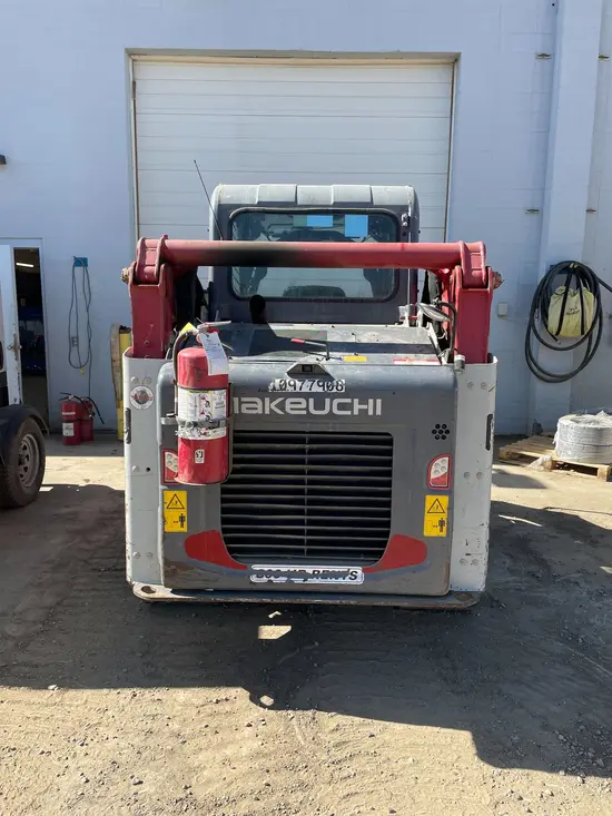 2019 Takeuchi TL10V2-CR Track Loader