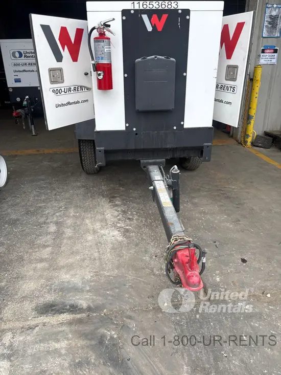 2023 Wacker Neuson G25 T4F Diesel Generator