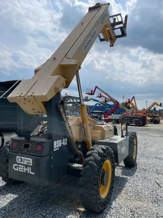 2016 Gehl RS6-42 Forklift