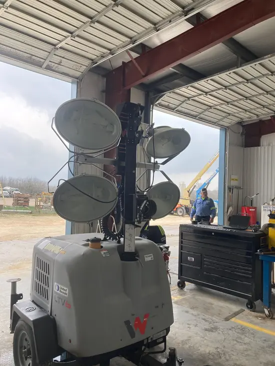 2019 Wacker Neuson LTV6L Portable Light Tower