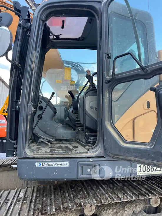 2018 Case CX145D Excavator
