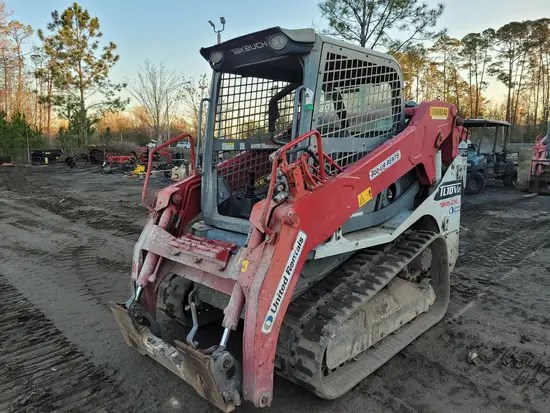2019 Takeuchi TL10V2-CR Track Loader