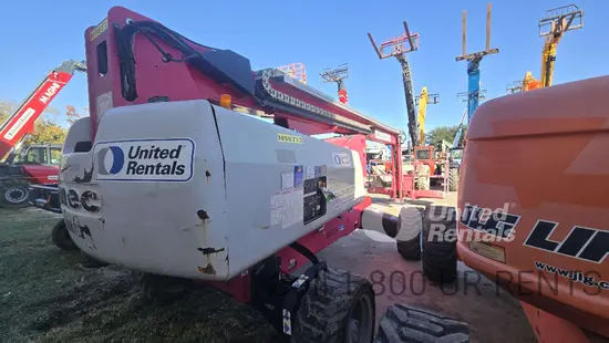 2017 MEC 60JD Boom Lift