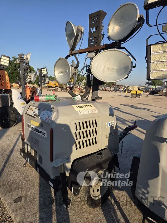 2017 Wacker Neuson LTV6K Portable Light Tower