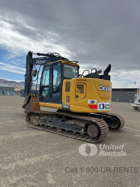 2019 John Deere 135G Excavator