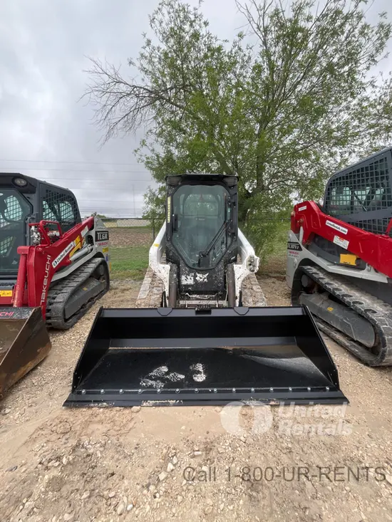 2021 Bobcat T66 Track Loader
