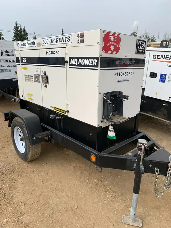 2020 Multiquip DCA25SSIU4F Diesel Generator